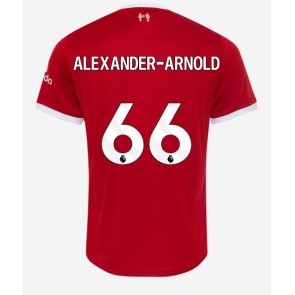 Liverpool Alexander-Arnold #66 Hemmatröja 2023-24 Kortärmad